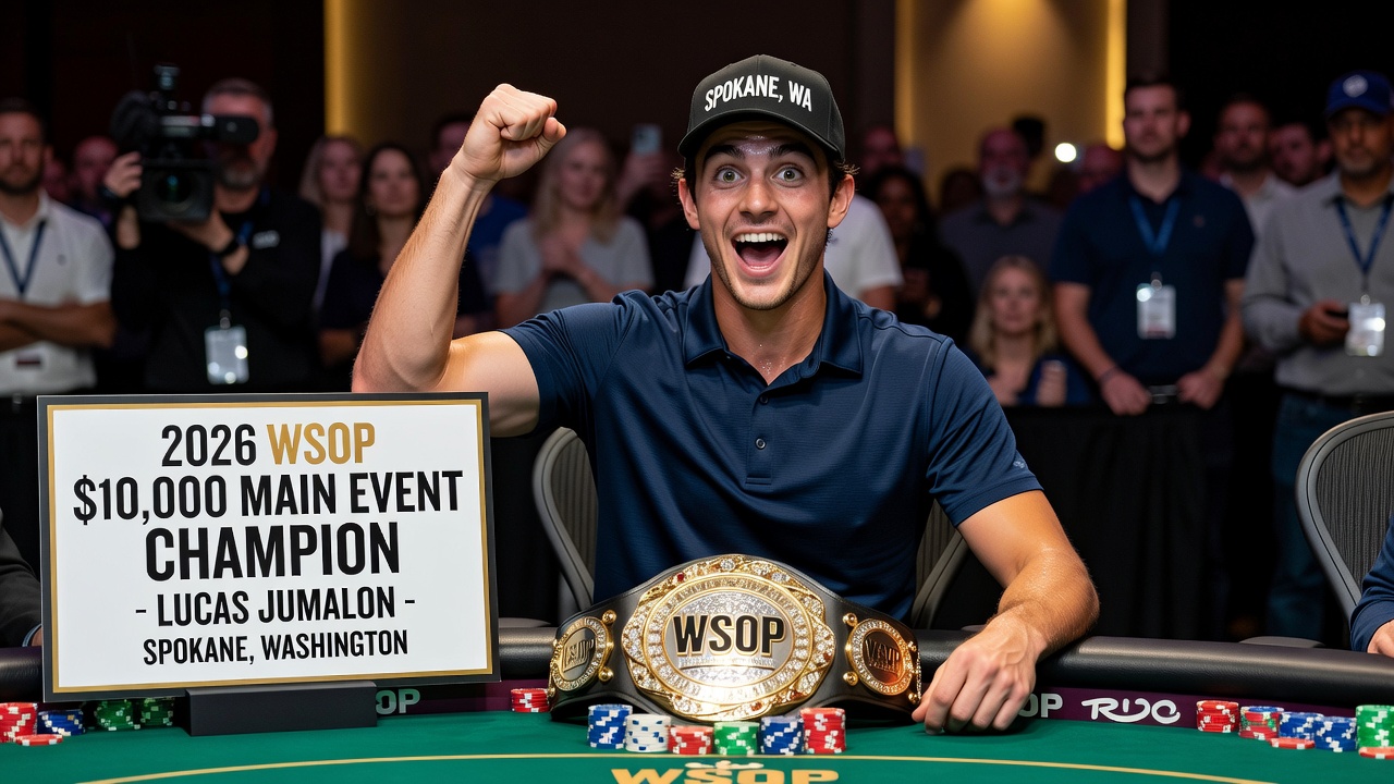 Overview of the Horseshoe and Paris Las Vegas poker rooms during the 2026 WSOP Main Event
